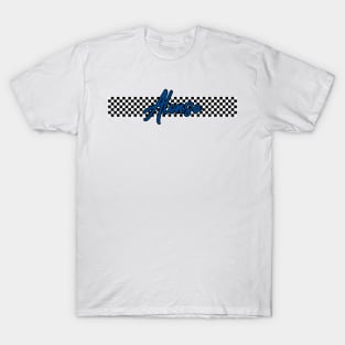 Race Flag Design - Fernando Alonso 2021 T-Shirt